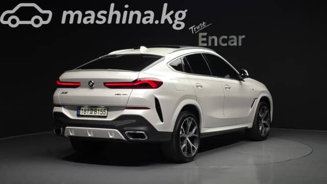 BMW X6 III (G06) 40i 3.0 AT 4WD