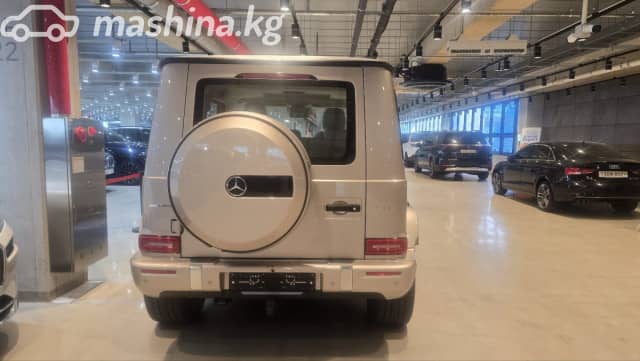 Mercedes-Benz G-Класс AMG II (W465) Рестайлинг 63 AMG 4.0 AT 4WD
