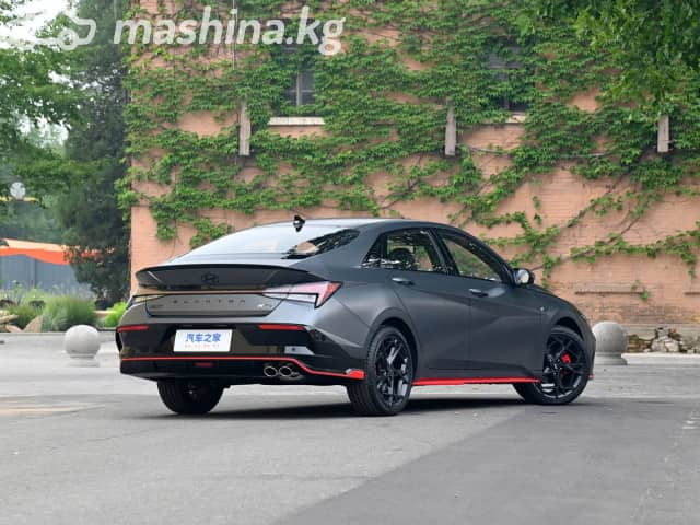 Hyundai Elantra VII (CN7) Рестайлинг 1.5 CVT