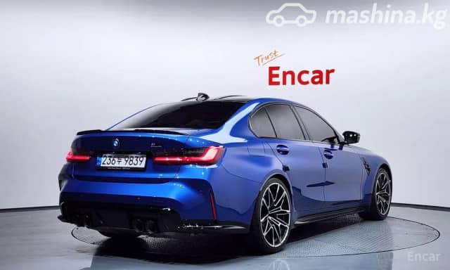 BMW M3 VI (G80) Competition Package 3.0 AT