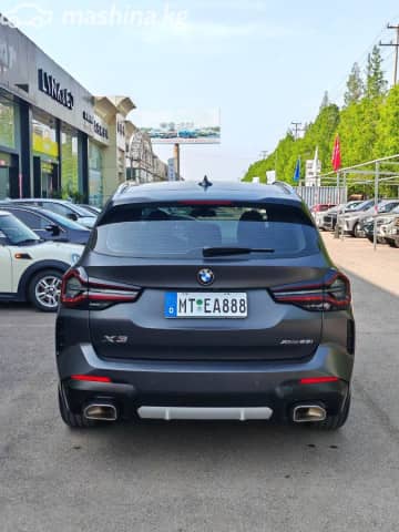 BMW X3 III (G01) Рестайлинг 25i xDrive 2.0 AT 4WD
