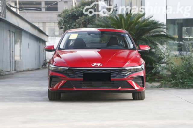 Hyundai Elantra VII (CN7) Рестайлинг 1.5 AMT