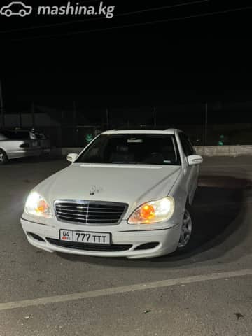 Mercedes-Benz S-Класс IV (W220) Рестайлинг 350 3.7 AT