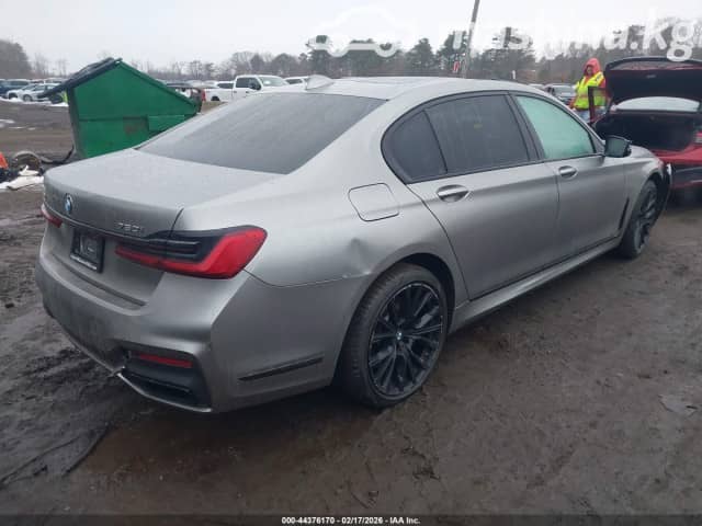 BMW 7 серии VI (G11/G12) Рестайлинг 750i xDrive 4.4 AT 4WD