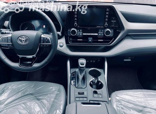 Toyota Highlander IV (U70) 3.5 AT 4WD