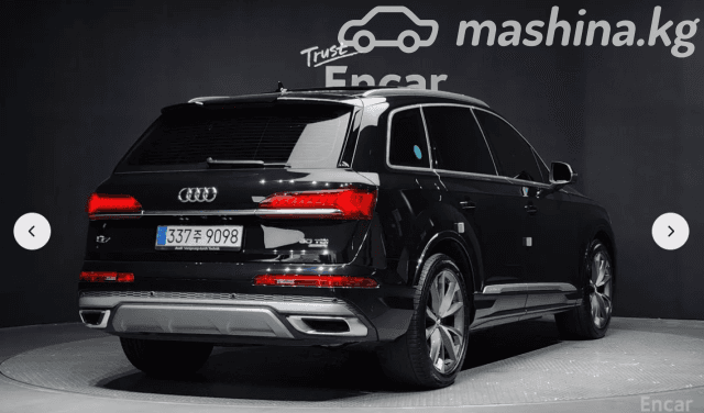 Audi Q7 II (4M) Рестайлинг 50 TDI 3.0d AT 4WD