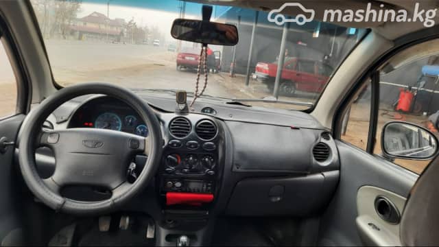 Daewoo Matiz I Рестайлинг 1.0 MT