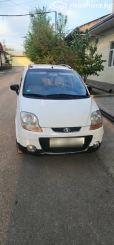 Chevrolet Matiz II Рестайлинг 0.8 MT