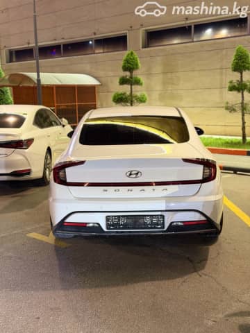 Hyundai Sonata VIII (DN8) LPi 2.0 AT