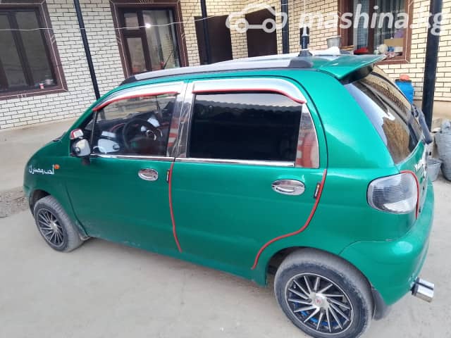 Daewoo Matiz I Рестайлинг 0.8 MT