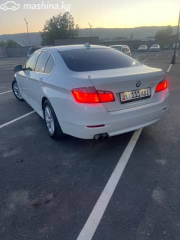 BMW 5 серии VI (F10/F11/F07) Рестайлинг 520Li 2.0 AT
