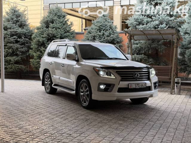 Lexus LX III Рестайлинг 570 5.7 AT 4WD