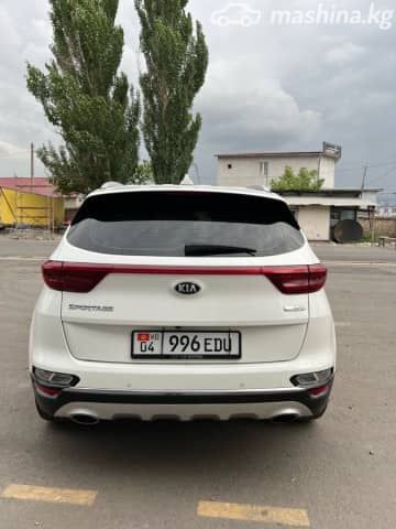 Kia Sportage IV Рестайлинг