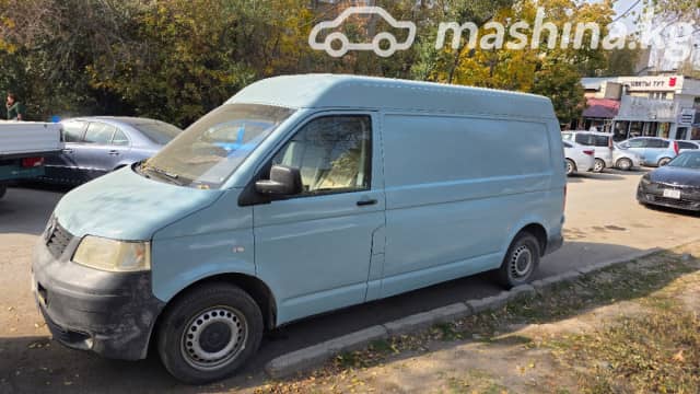 Volkswagen Transporter T5 2.5d MT