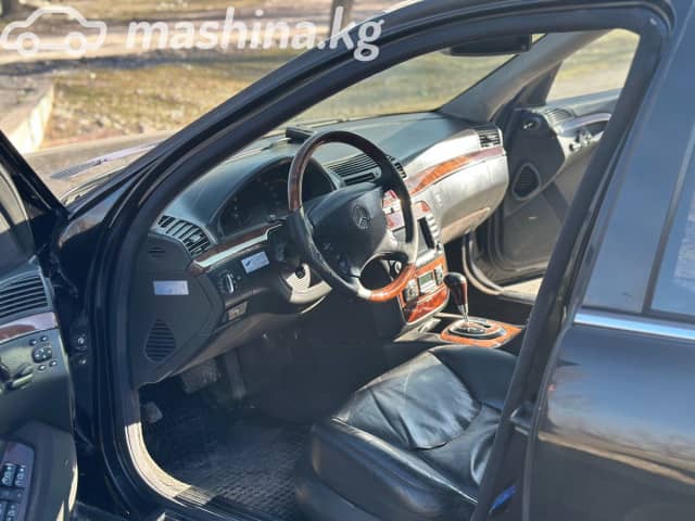 Mercedes-Benz S-Класс IV (W220) Рестайлинг 500 5.0 AT