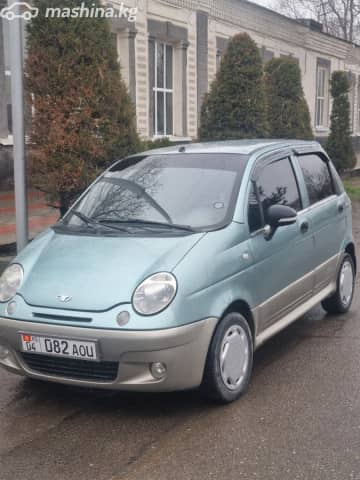 Daewoo Matiz I Рестайлинг 1.0 MT