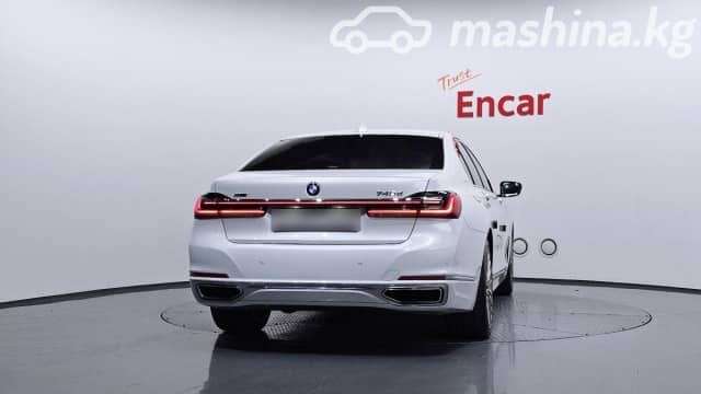BMW 7 серии VI (G11/G12) Рестайлинг 740d xDrive 3.0d AT 4WD