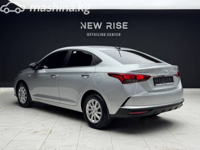 Hyundai Accent V Рестайлинг 1.6 AT