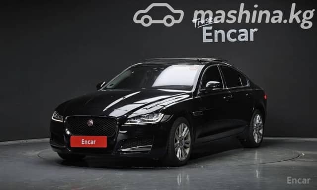 Jaguar XF II 2.0d AT