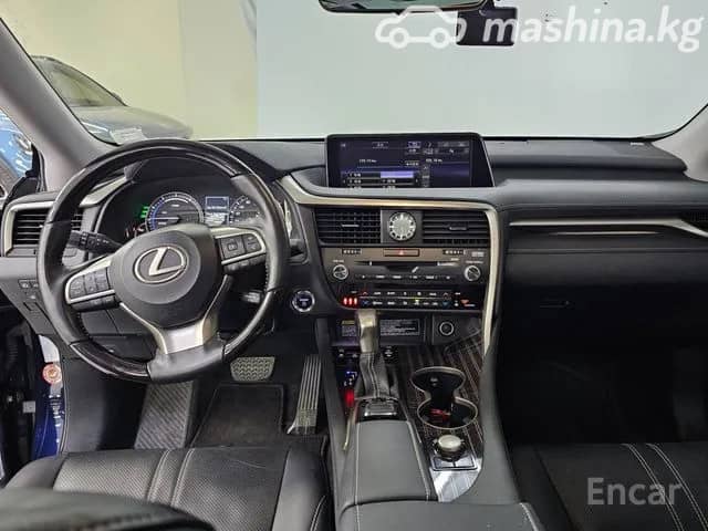 Lexus RX IV Рестайлинг 450h 3.5hyb CVT 4WD