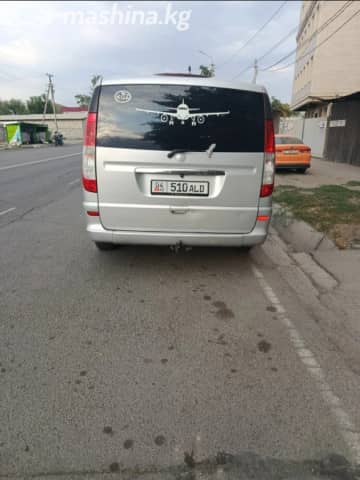 Mercedes-Benz Viano I (W639) L2 2.2d AT