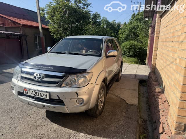 Toyota Fortuner I 2.7 AT 4WD