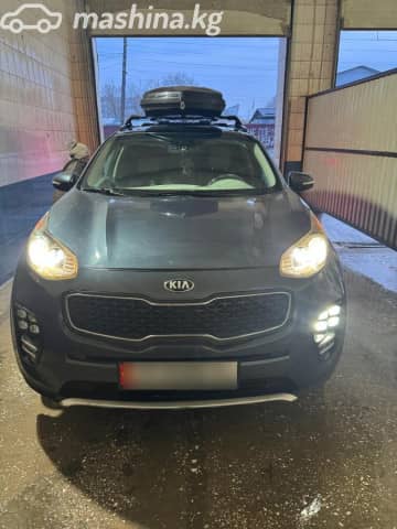 Kia Sportage IV 2.0 AT 4WD