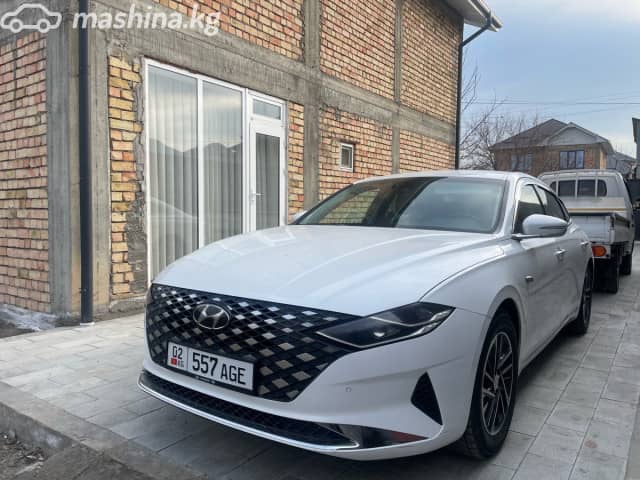 Hyundai Grandeur VI Рестайлинг 3.0 AT