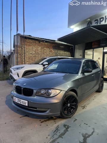 BMW 1 серии I (E87/E81/E82/E88) Рестайлинг 118d 2.0d MT