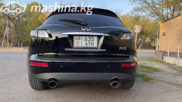 Infiniti FX I (S50) Рестайлинг FX35 3.5 AT 4WD