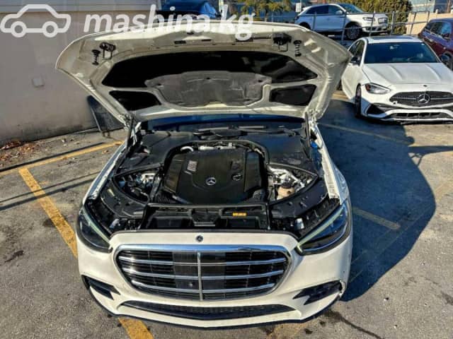 Mercedes-Benz S-Класс VII (W223) 580 4MATIC 4.0 AT 4WD
