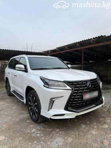 Lexus LX III Рестайлинг 2 570 5.7 AT 4WD