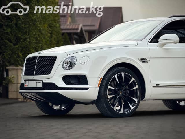 Bentley Bentayga I 4.0 AT 4WD