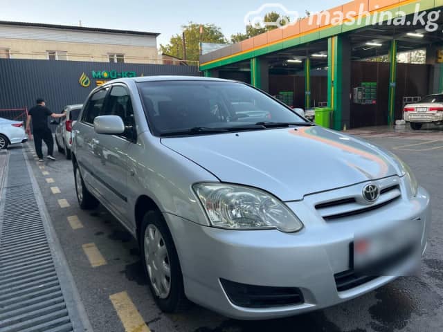 Toyota Corolla IX (E120, E130) Рестайлинг 1.6 AT