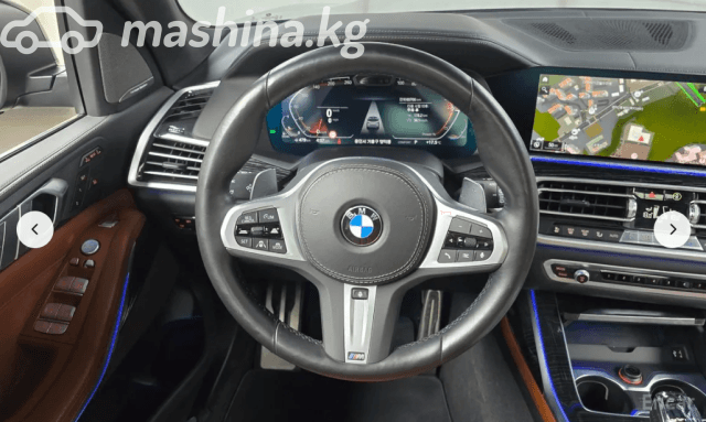 BMW X7 I (G07) 40d 3.0d AT 4WD