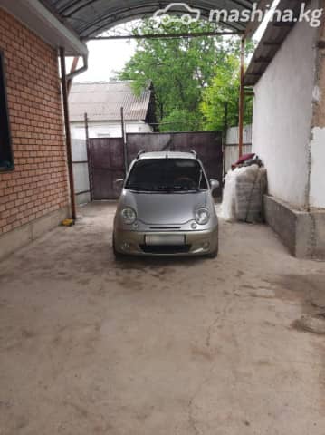 Daewoo Matiz I Рестайлинг 0.8 AT