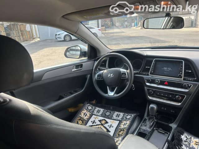 Hyundai Sonata VII (LF) Рестайлинг 2.0 AT