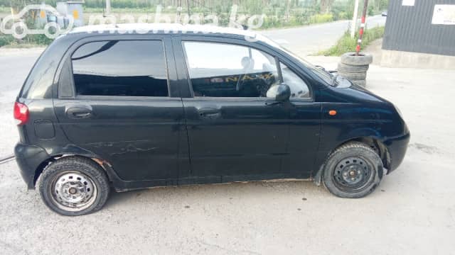 Daewoo Matiz I Рестайлинг 0.8 MT