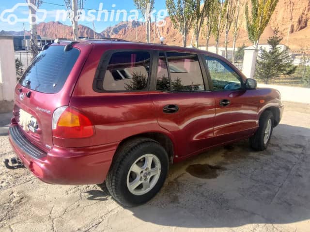 Hyundai Santa Fe I 2.4 MT 4WD