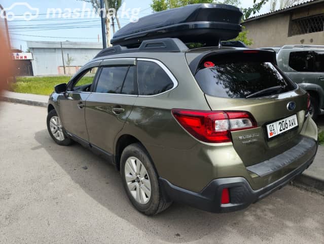Subaru Outback V Рестайлинг 2.5 CVT 4WD