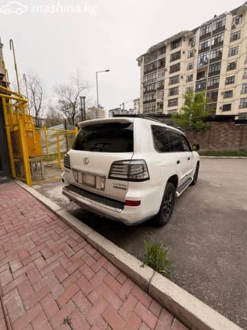 Lexus LX III Рестайлинг 570 5.7 AT 4WD