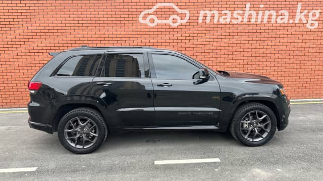 Jeep Grand Cherokee IV (WK2) Рестайлинг 3.6 AT 4WD
