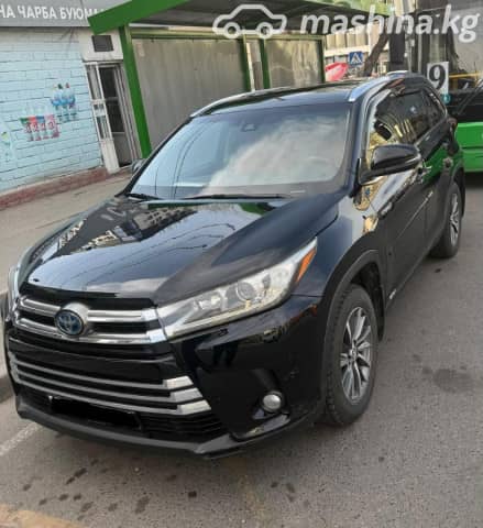 Toyota Highlander III (U50) Рестайлинг 3.5hyb AT 4WD
