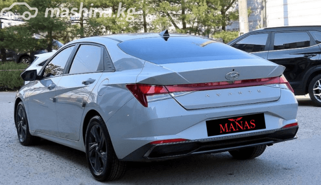 Hyundai Avante VII 1.6hyb AMT
