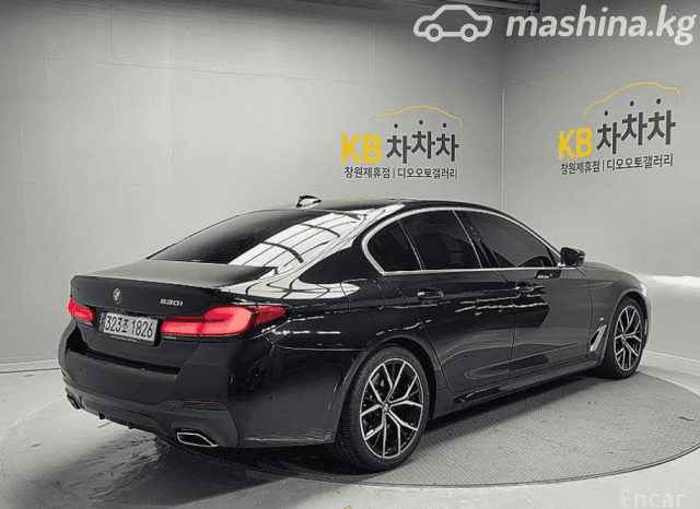 BMW 5 серии VII (G30/G31) Рестайлинг 530i xDrive 2.0 AT 4WD