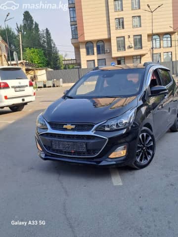 Chevrolet Spark IV Рестайлинг 1.0 CVT