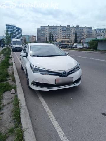 Toyota Corolla XI (E160, E170, E180) Рестайлинг 1 1.8hyb CVT