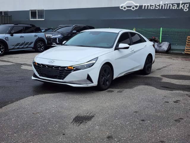 Hyundai Avante VII 1.6hyb AMT