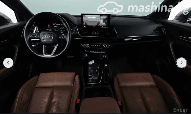 Audi Q5 II (FY) Рестайлинг 45 TFSI 2.0 AMT 4WD