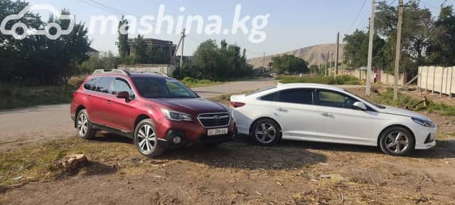 Subaru Outback V Рестайлинг 2.5 CVT 4WD